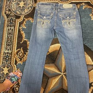 Rock revival jeans